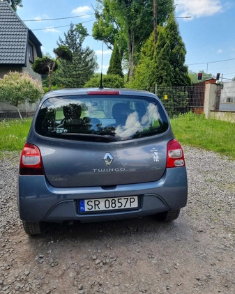 Renault Twingo cena 8800 przebieg: 127000, rok produkcji 2010 z Rybnik małe 79